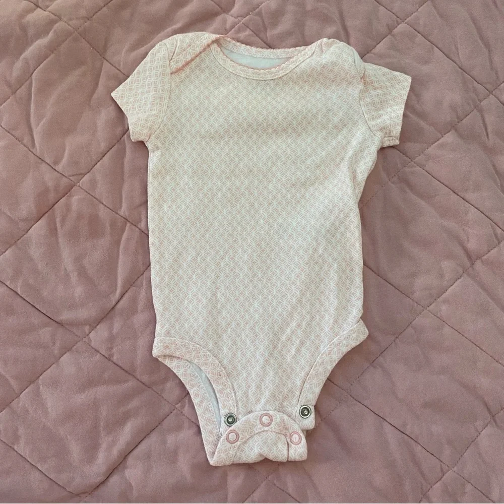 3 month carters girl onesie bundle